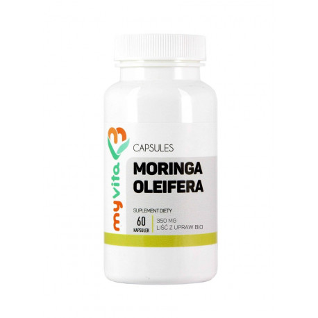 Moringa Oleifera 350 mg (60 kaps) MyVita