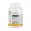 Omega 3 Forte 1000mg EPA 18% DHA 12% Witamina E (120kaps) Myvita