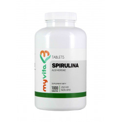 Spirulina Platensis 250mg (1000tab) MyVita