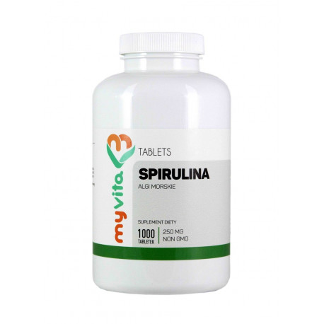 Spirulina Platensis 250 mg (1000 tab) Myvita