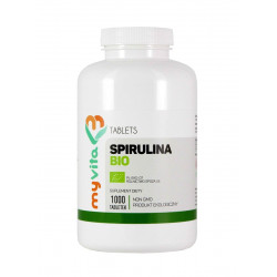 Spirulina Platensis BIO 250 mg (1000 tab) MyVitaPlatensis BIO 250mg (1000tab) MyVita