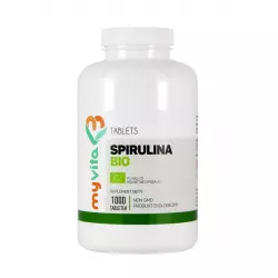 Spirulina Platensis BIO 250 mg (1000 tab) MyVitaPlatensis BIO 250mg (1000tab) MyVita