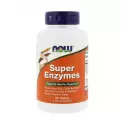 Super Enzymes Enzymy Trawienne (90 tab) Now Foods