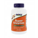 Super Enzymes Enzymy Trawienne (90tab) Now Foods