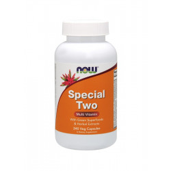 SPECIAL TWO Multiwitamina Kompleks Witamin (240 kaps) Now Foods