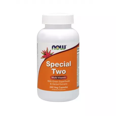 SPECIAL TWO Multiwitamina Kompleks Witamin (240 kaps) Now Foods