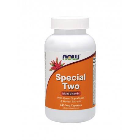 SPECIAL TWO Multiwitamina Kompleks Witamin (240kaps) Now Foods