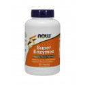 Super Enzymes Enzymy Trawienne (180kaps) Now Foods