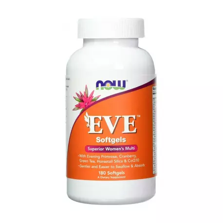 EVE Zestaw witamin dla Kobiet (180kaps) Now Foods