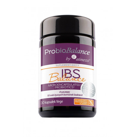 Probiotyk ProbioBalance IBS Balance 10mld (30kaps) Aliness