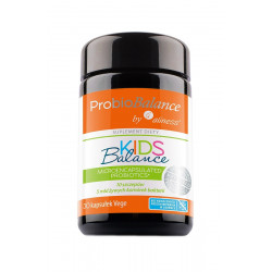 Probiotyk dla Dzieci ProbioBalance KIDS Balance 5mld (30kaps) Aliness