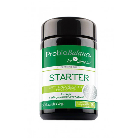 Probiotyk ProbioBalance Starter 4mld (30kaps) Aliness