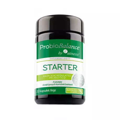 Probiotyk ProbioBalance Starter 4mld (30kaps) Aliness