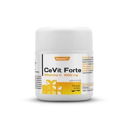 Witamina C CeVit Forte 1000mg 100g Kwas L-askorbinowy Pharmovit