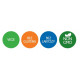 Nattokinase NSK-SD® 100mg (60kaps) Nattokinaza Aliness