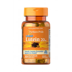 Luteina 20mg (30kaps) Lutigold™ Zeaksantyna Puritan's Pride