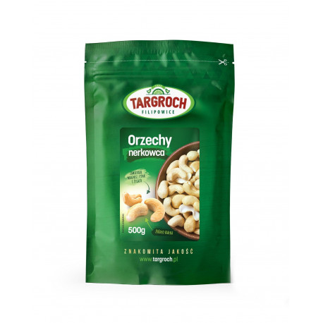 Orzechy Nerkowca Nerkowiec 500g Całe Orzeszki Targroch