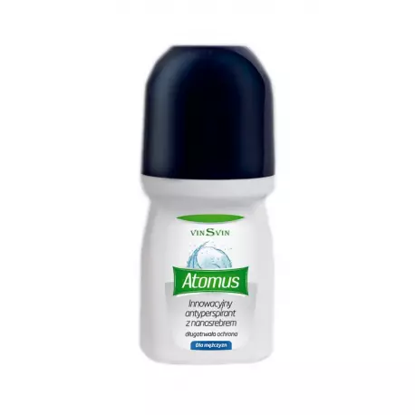 Antyperspirant dezodorant dla Mężczyzn z Nanosrebrem 50ml Atomus Vinsvin