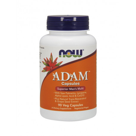 ADAM Zestaw witamin dla Mężczyzn (90kaps) Now Foods