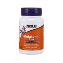 Melatonina 3 mg (60 kaps) Now Foods