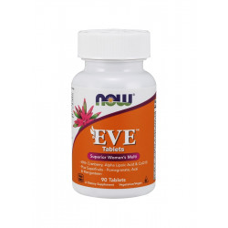 EVE Zestaw witamin dla Kobiet (90tab) Now Foods