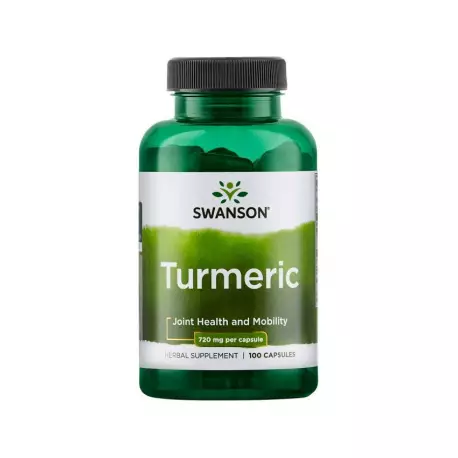 Kurkuma 720 mg (100 kaps) Turmeric Swanson