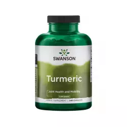 Turmeric Kurkuma 720 mg / 1,44 g (240 kaps) Swanson