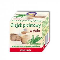 Olejek Pichtowy w Żelu 100ml Gorvita
