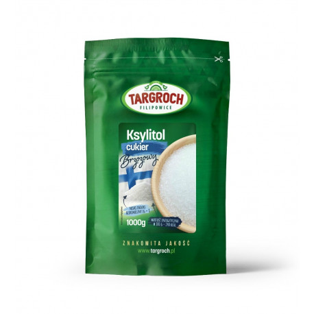 Ksylitol Danisco Cukier Brzozowy z Finlandii 1 kg Targroch