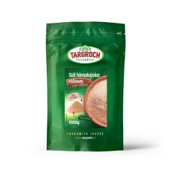Sól Himalajska Drobna Różowa 1kg Targroch