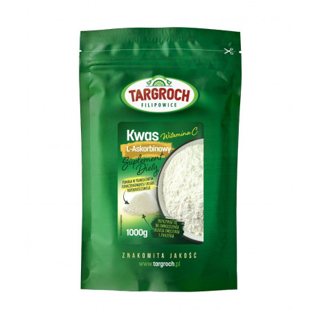 Witamina C 1 kg (1000 g) Kwas L-askorbinowy Targroch