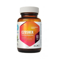 Czosnek Fermentowany Ekstrakt 10:1 400 mg (60 kaps) Hepatica
