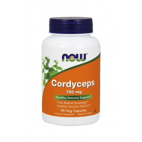 Cordyceps Kordyceps 750 mg (90kaps) Now Foods