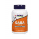 GABA Kwas Gamma-Aminomasłowy 500mg (100kaps) Now Foods