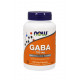 GABA Kwas Gamma-Aminomasłowy 750mg (100kaps) Now Foods