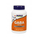 GABA Kwas Gamma-Aminomasłowy 750 mg (100 kaps) Now Foods