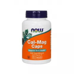 CAL-MAG Bone Health (120 kaps) Zdrowie Kości Now Foods