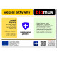 Węgiel Aktywny Aktywowany 1kg Czysty Biomus
