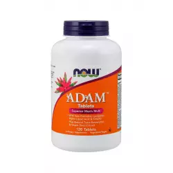 ADAM Zestaw witamin dla Mężczyzn (120tab) Now Foods