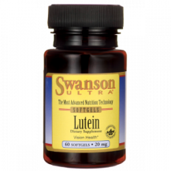 Luteina ULTRA 20mg 60kaps Wzrok Oczy SWANSON