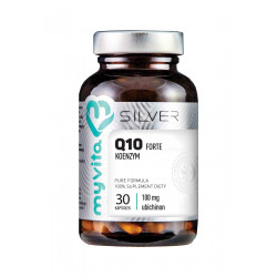 Koenzym Q10 100 mg UbichinoN (30kaps) Silver MyVita