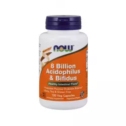 Probiotyk 8 Bilion Acidophilus & Bifidus 8 mld (120 kaps) Now Foods