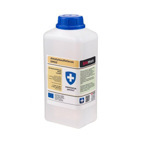 DMSO Dimetylosulfotlenek 500 ml Biomus