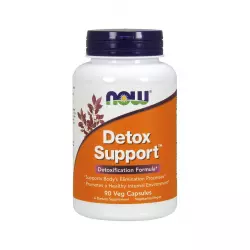 Detox Support (90kaps) Oczyszczanie Organizmu Now Foods