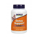Detox Support (90 kaps) Oczyszczanie Organizmu Now Foods