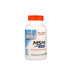 MSM OptiMSM 1500 mg (120 tab) Siarka Organiczna Doctor's Best