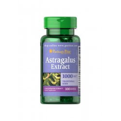 Astragalus Ekstrakt 4:1 1000 mg (100 kaps) Traganek Puritan's Pride