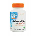 Astaksantyna AstaPure 6 mg (30 sgels) Vege Doctor's Best