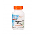 Witamina D3 2500 IU Vegan D3 Wegańska (60 kaps) Doctor's Best