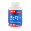 EPA DHA Balance (2:1) Kwasy Tłuszczowe Omega-3 600 mg (120 sgels) Jarrow Formulas